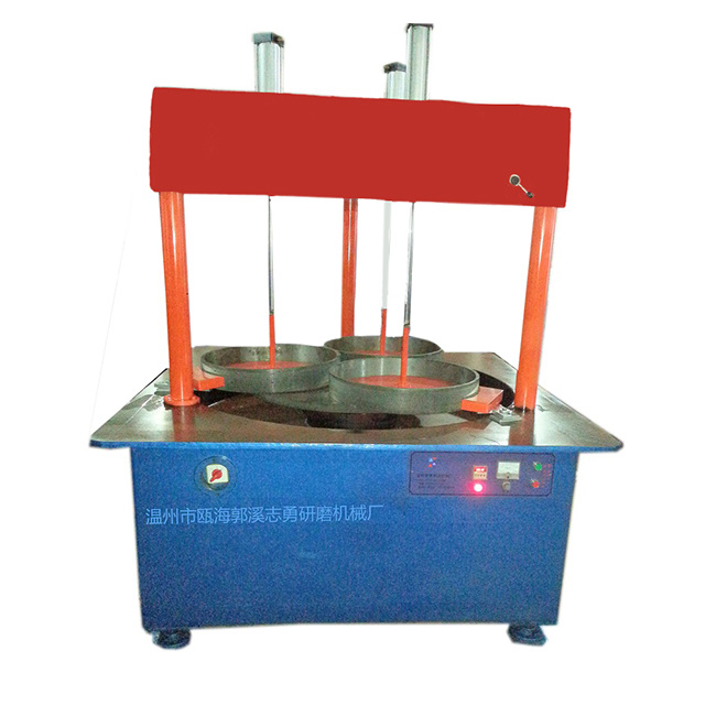  自提(tí)式擋圈調速(sù)平面抛光機(ji) M1500